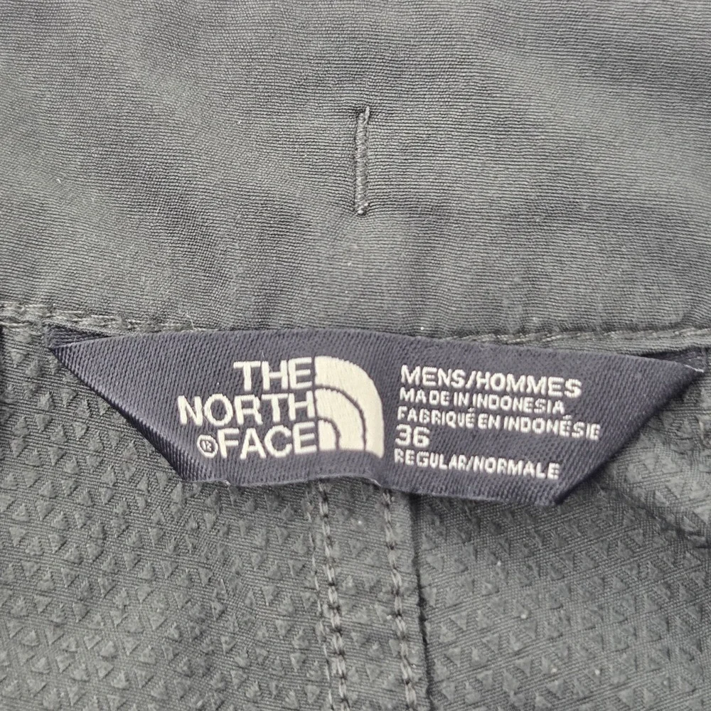 The North Face Rolling Sun Hybrid FlashDry Short Mens 36 Dark Gray 10